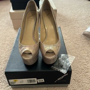 Brian Atwood Pearlie high heels